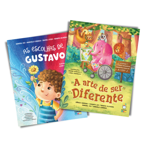 Combo As escolhas de Gustavo + A Arte De Ser Diferente