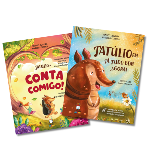 Combo Tatúlio: Tá tudo bem agora + Conta comigo