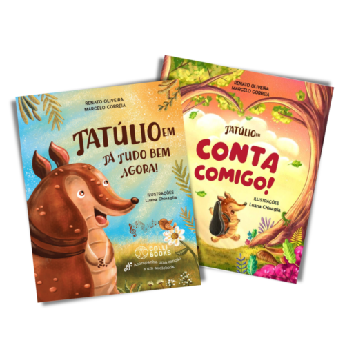 Combo Tatúlio: Tá tudo bem agora + Conta comigo