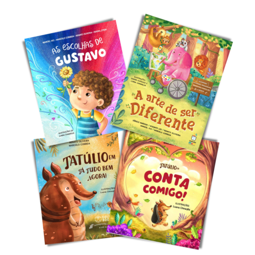 Combo Coleção MaM: Todos os livros por valor especial