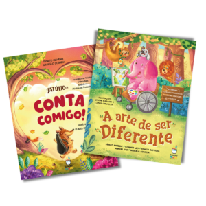 Combo: Tatúlio em Conta comigo + A arte de ser diferente