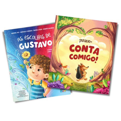 Combo: Tatúlio em Conta comigo + As Escolhas de Gustavo